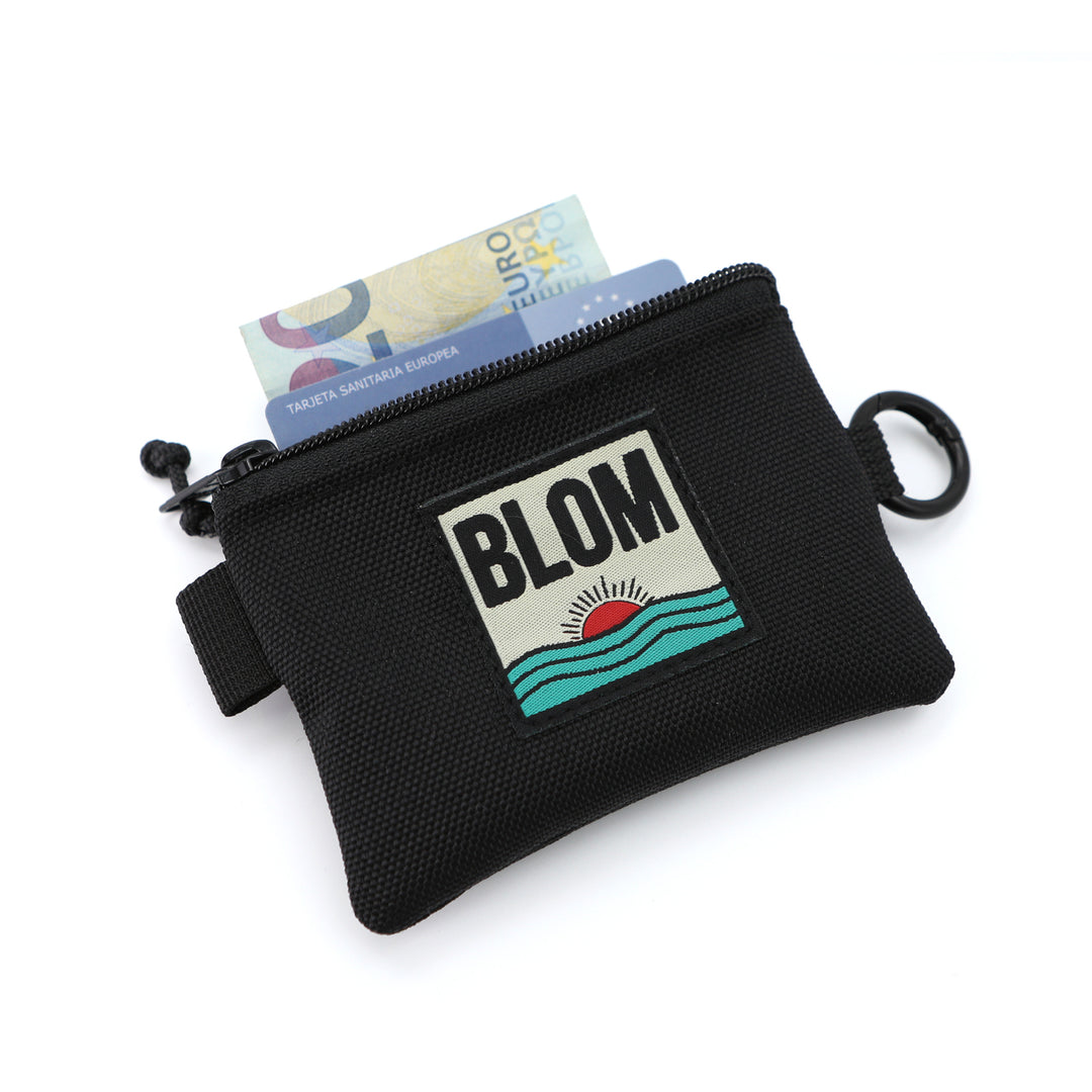 Zipped Link Negro