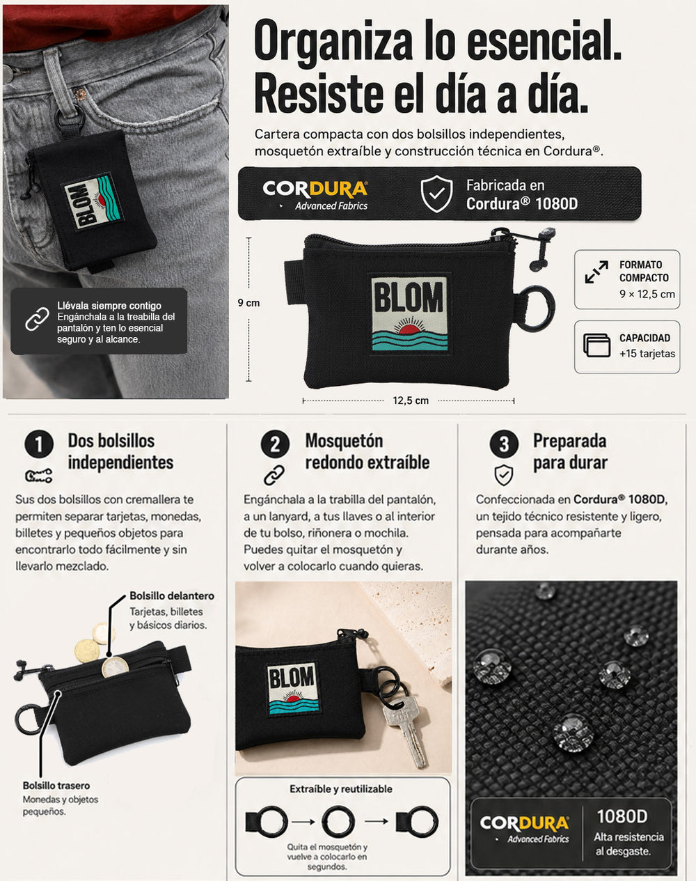 Zipped Link Negro (preventa)