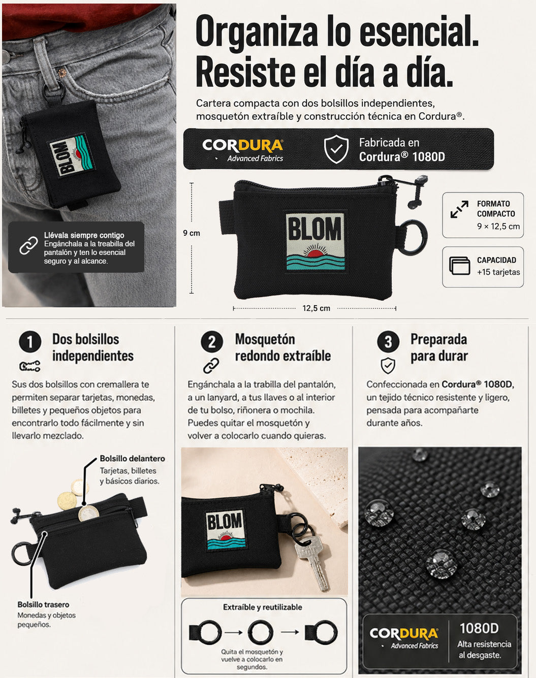 Zipped Link Negro (preventa)