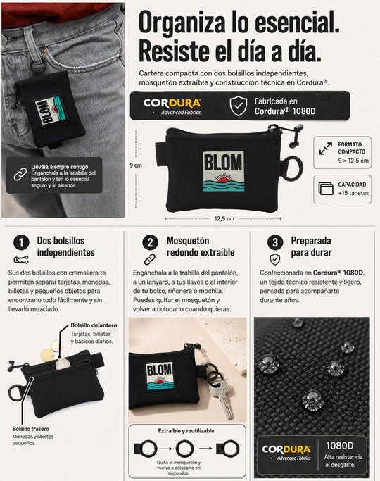 Zipped Link Negro (preventa)