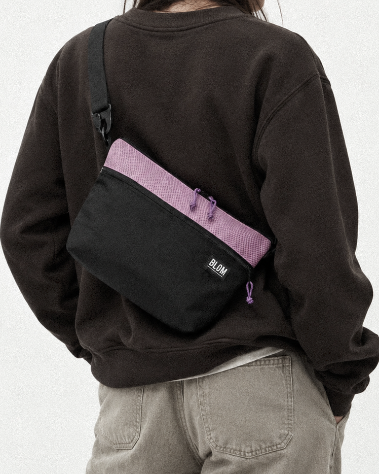 Shuki Bag Orange/Black/Gray