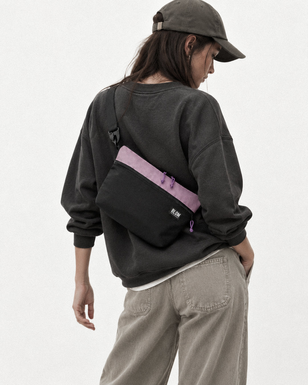 Shuki Bag Orange/Black/Gray