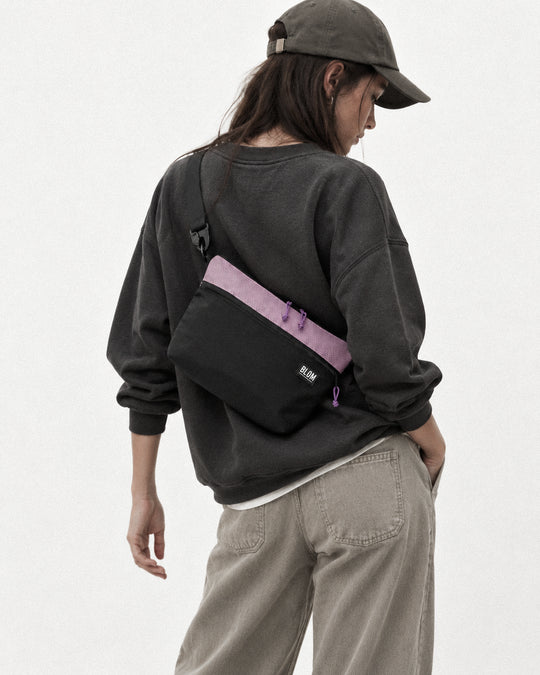 Shuki Bag Orange/Black/Gray