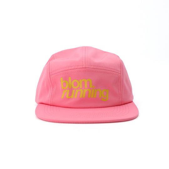 Gorra blom.running rosa