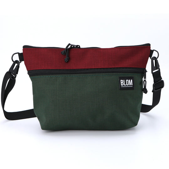 Bolso Shuki Verde/Granate