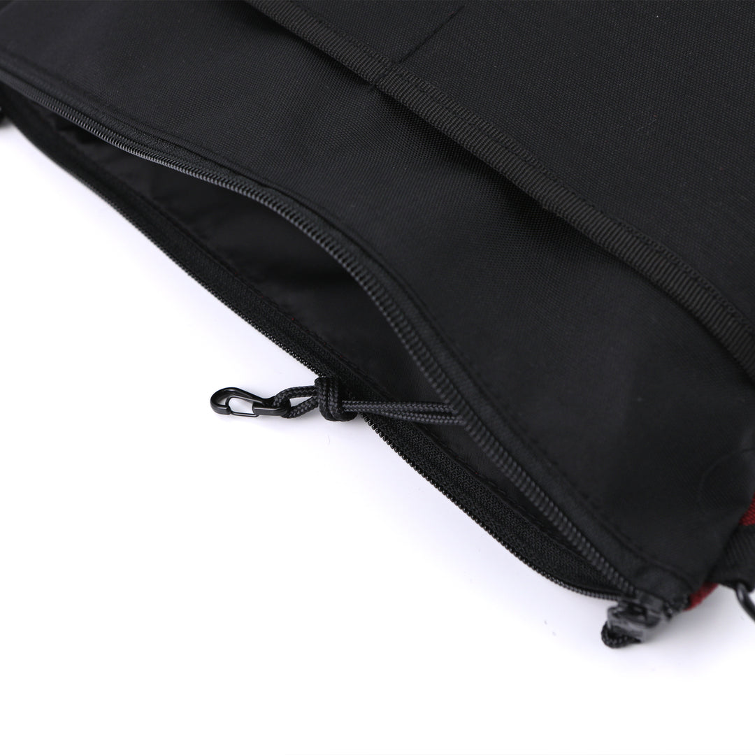 Bolso Shuki Verde/Granate