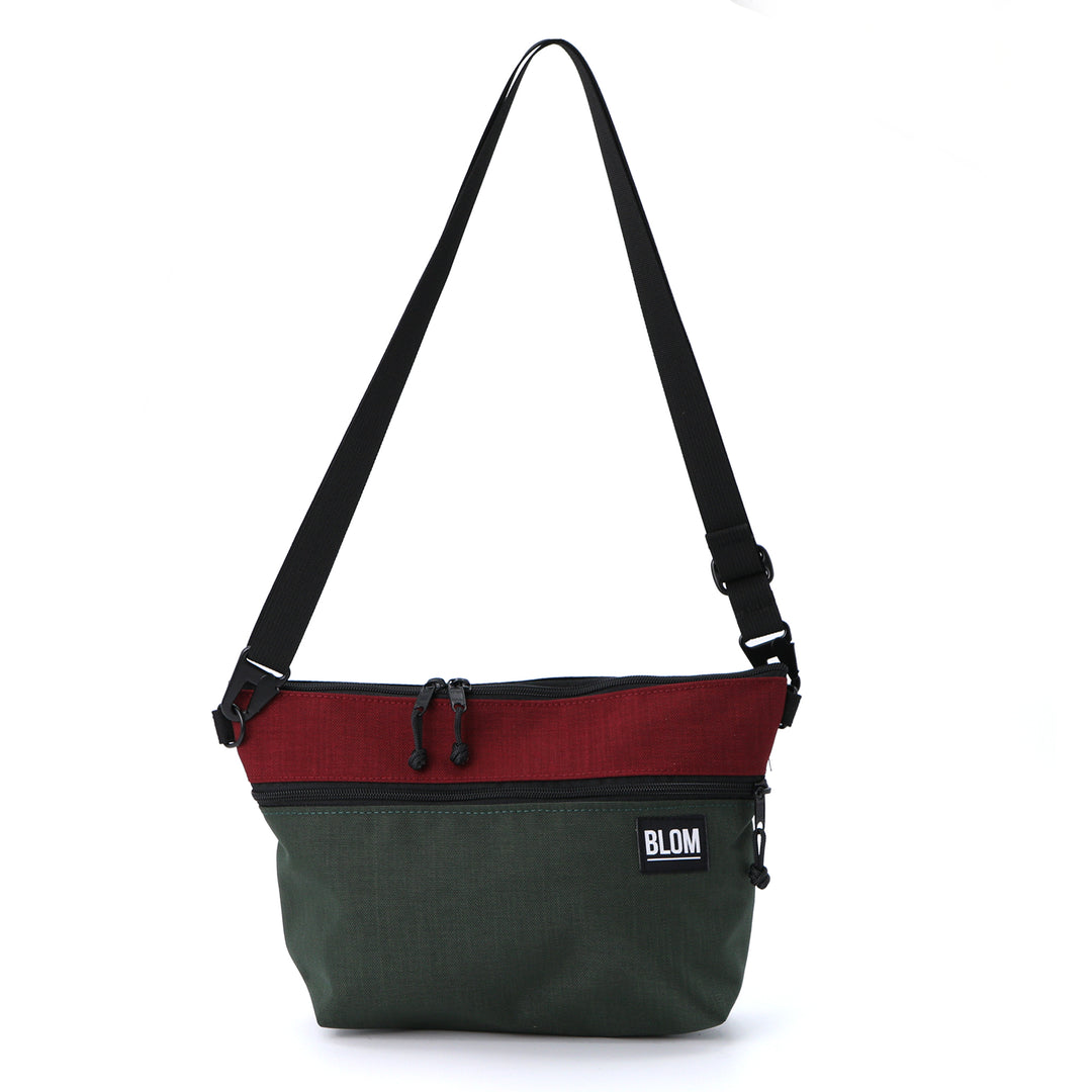 Bolso Shuki Verde/Granate