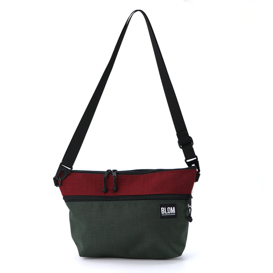 Bolso Shuki Verde/Granate