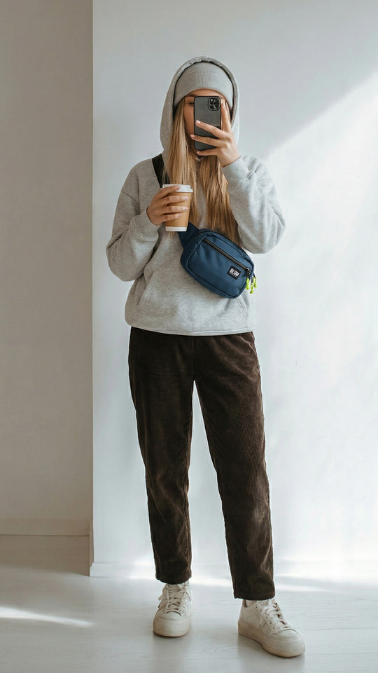 Riñonera HX1 Azul 3,5 L