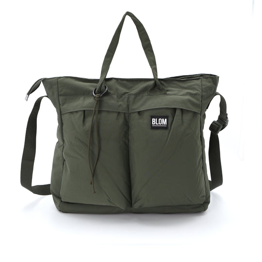 Padded Tote Verde