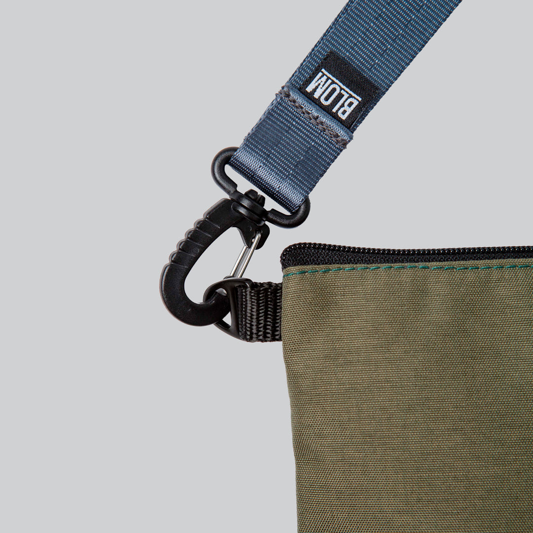 Bolso de mano Verde + correa gris incluida (Preventa)