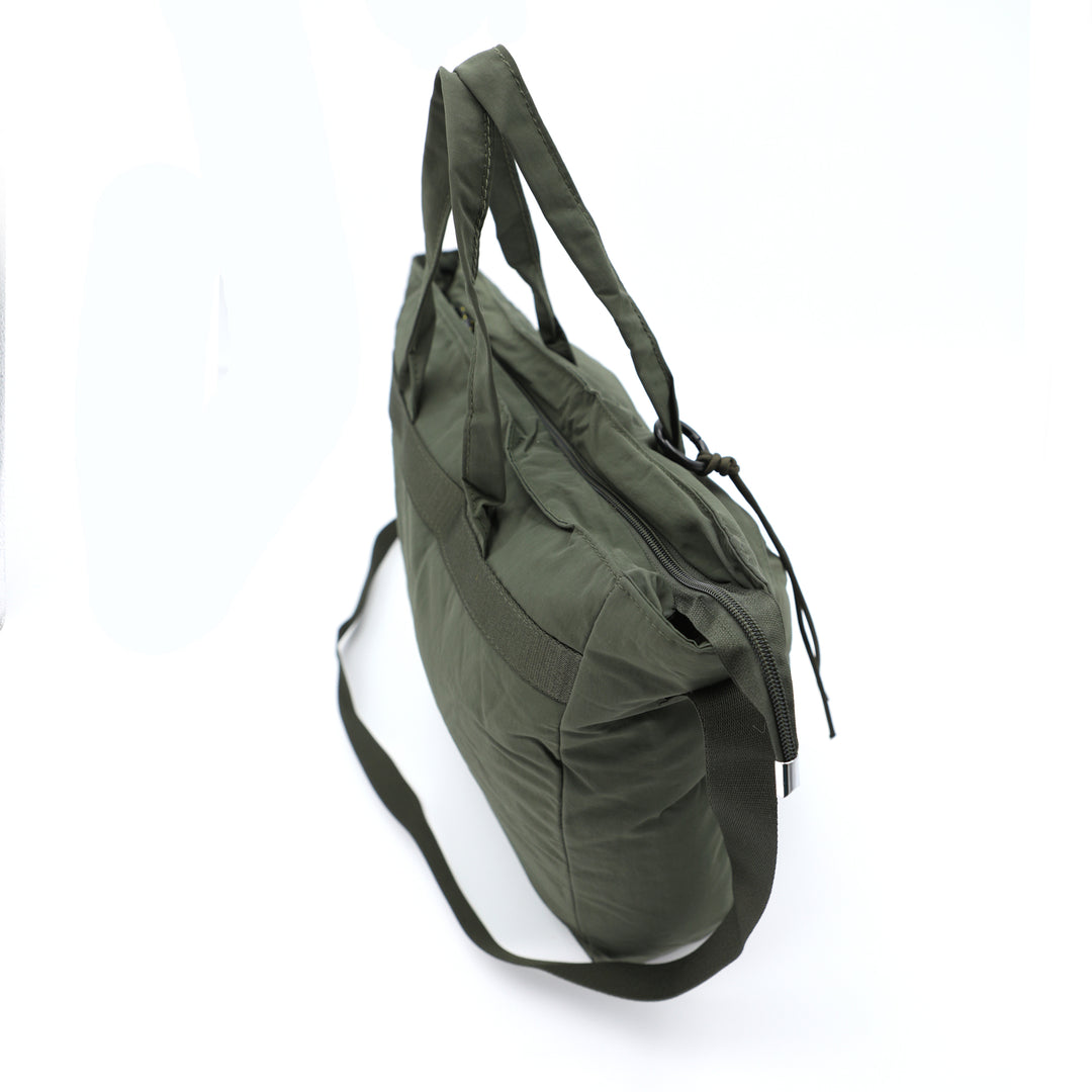 Padded Tote Verde