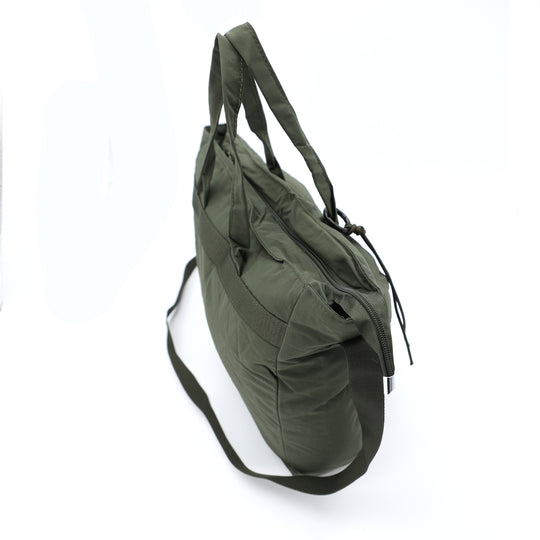 Padded Tote Verde