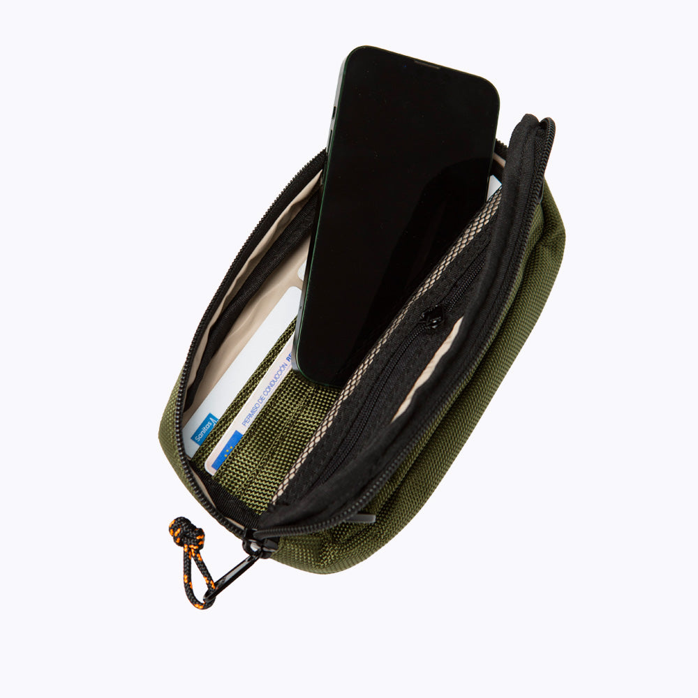Bolso Mini / Funda de Móvil HX1 Verde