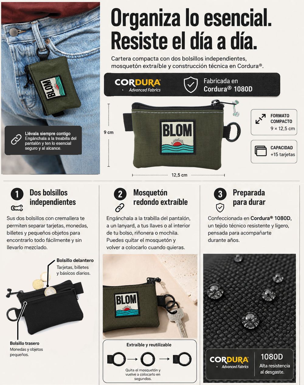 Zipped Link Verde (preventa)