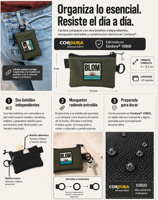 Zipped Link Verde (preventa)