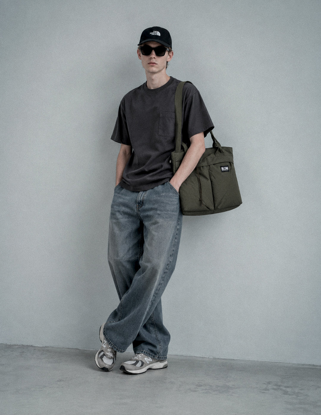 Padded Tote Verde