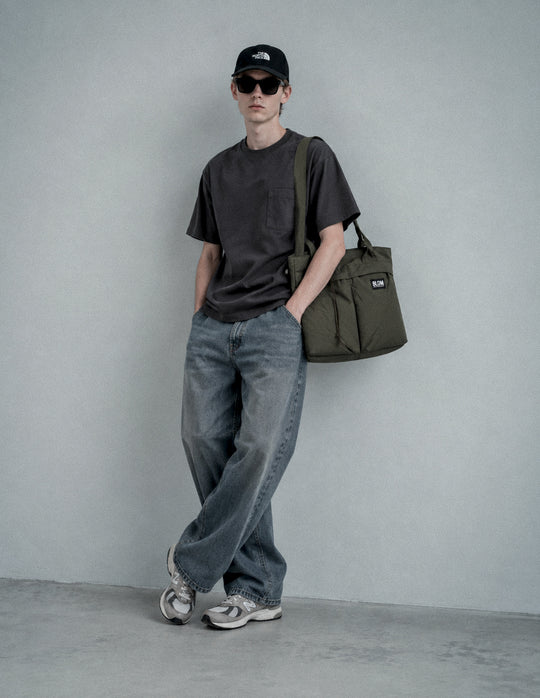 Padded Tote Verde