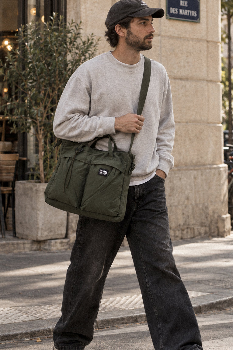 Padded Tote Verde