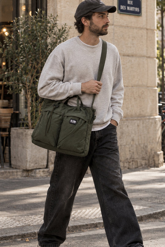 Padded Tote Verde