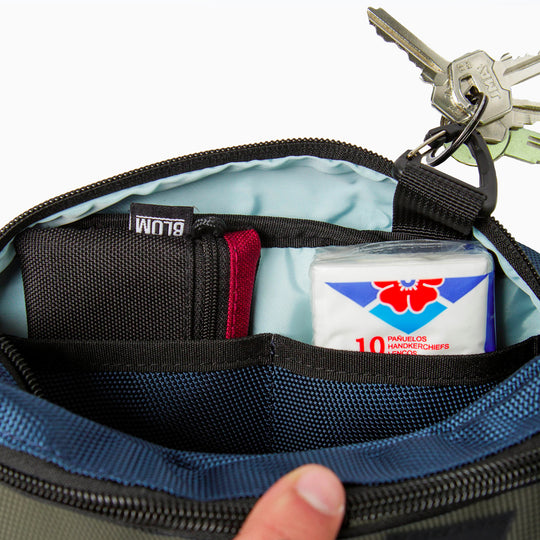 Riñonera HX1 AZV 3,5 L (Drop 5 unidades)