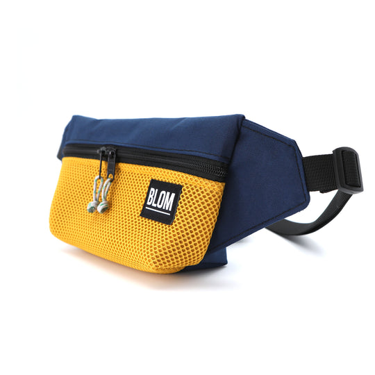 Riñonera Dilon Mostaza/Azul Marino (Preventa)