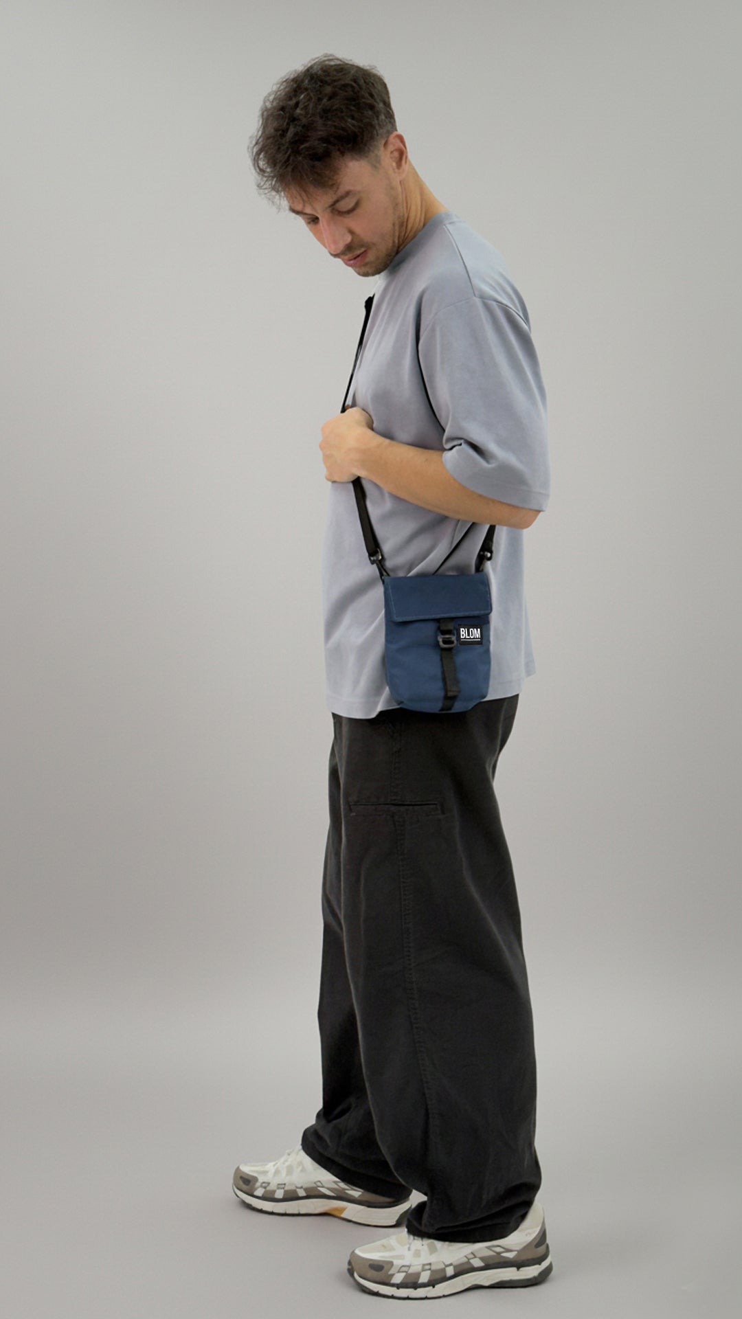Bolso Klapp Azul Marino (Preventa)