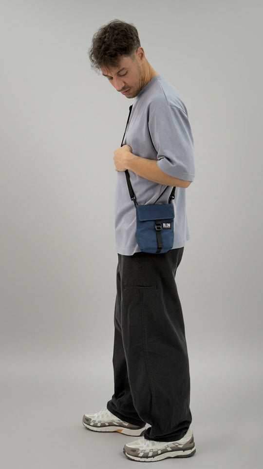 Bolso Klapp Azul Marino (Preventa)