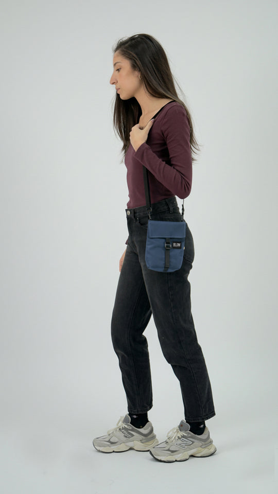Bolso Klapp Azul Marino (Preventa)