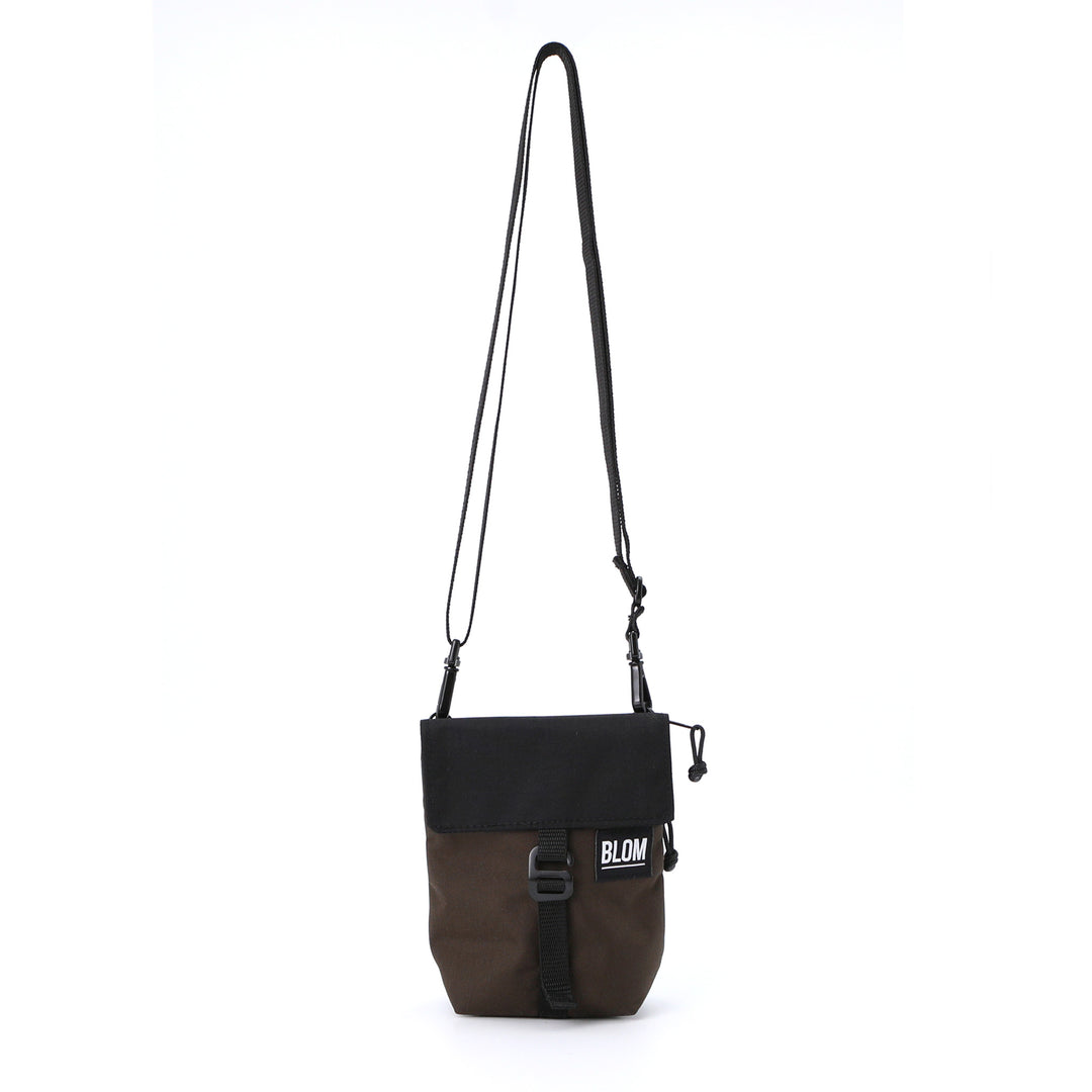 Bolso Klapp Negro/Marrón