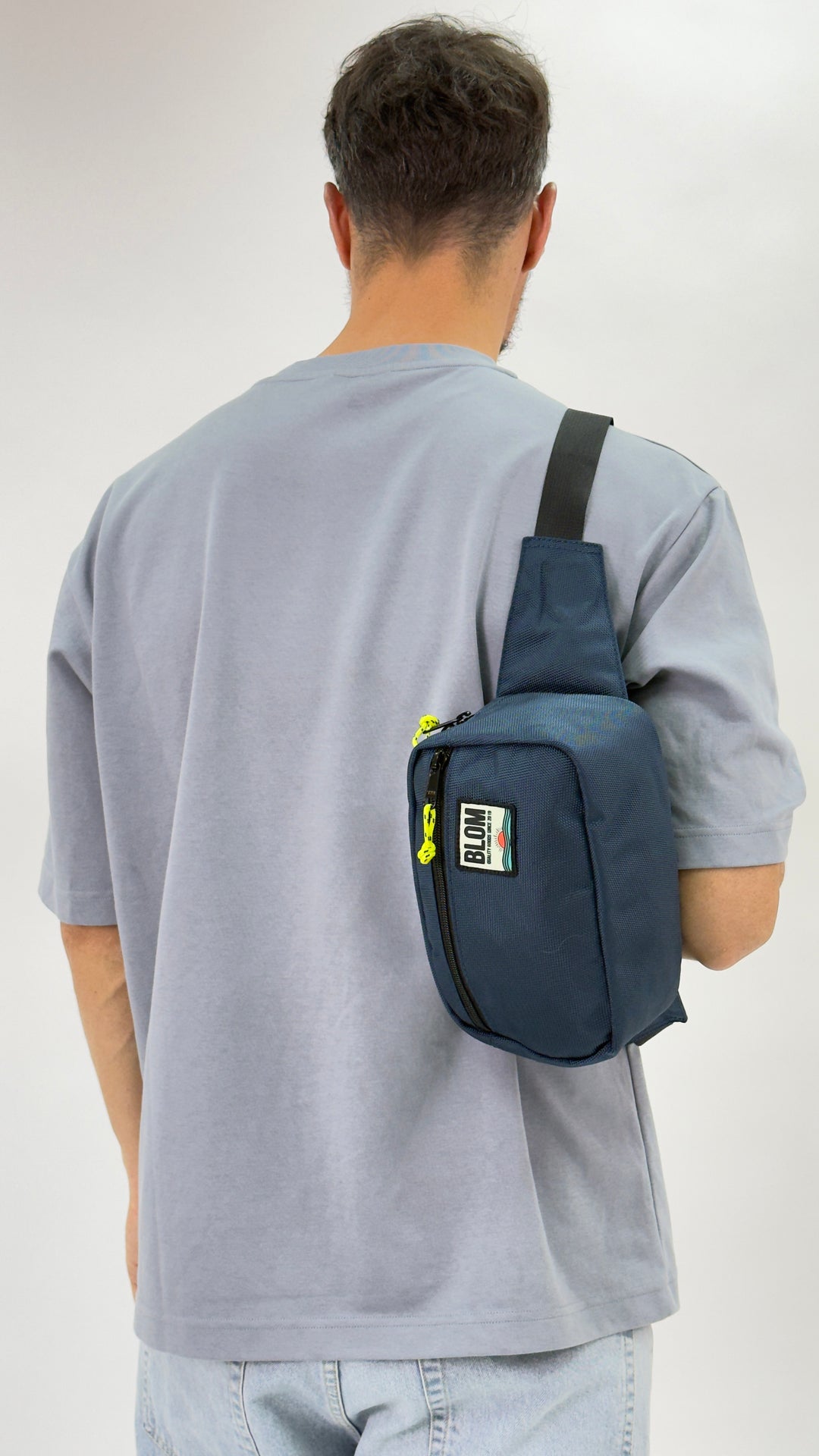 Riñonera HX1 Azul 3,5 L (Drop Quality Goods)