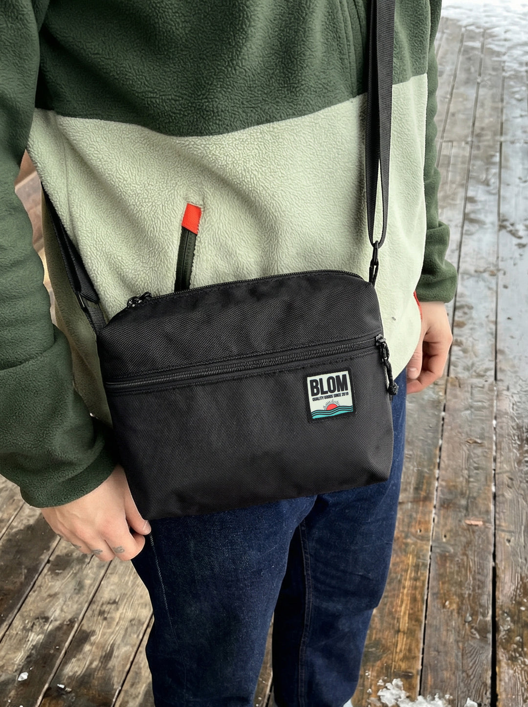Block Bag Negro Quality Goods
