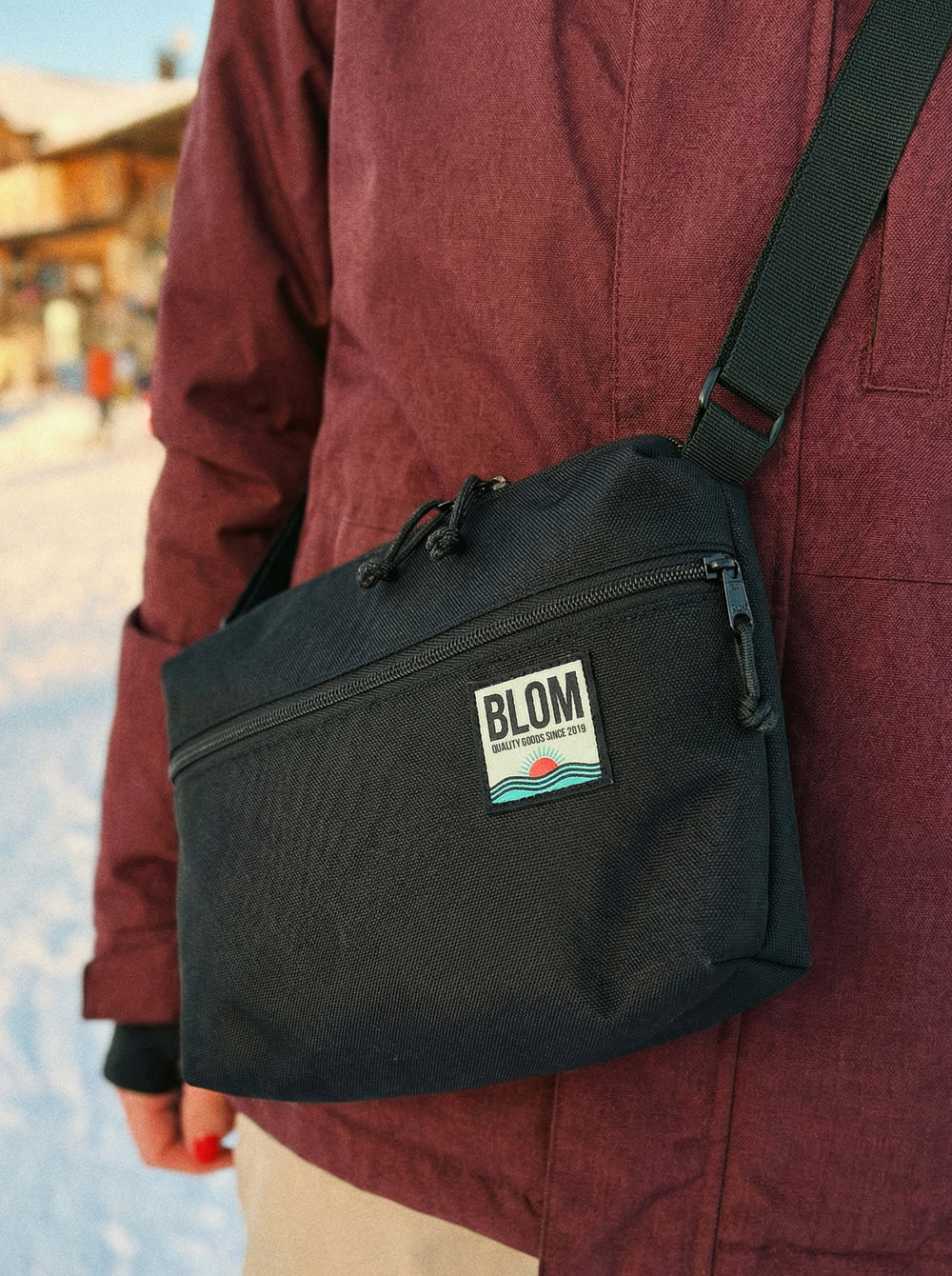 Block Bag Negro Quality Goods