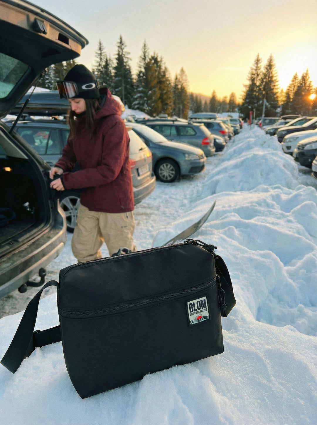 Block Bag Negro Quality Goods