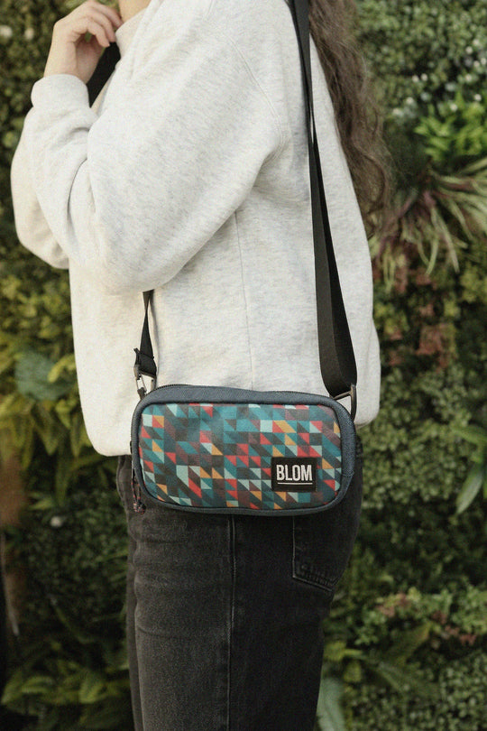 Bolso Mini / Funda de Móvil Cyn Turquesa