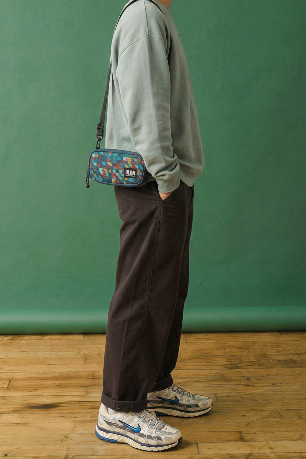 Bolso Mini / Funda de Móvil Cyn Turquesa