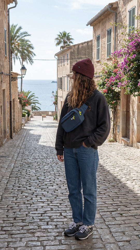 Riñonera HX1 Azul 3,5 L