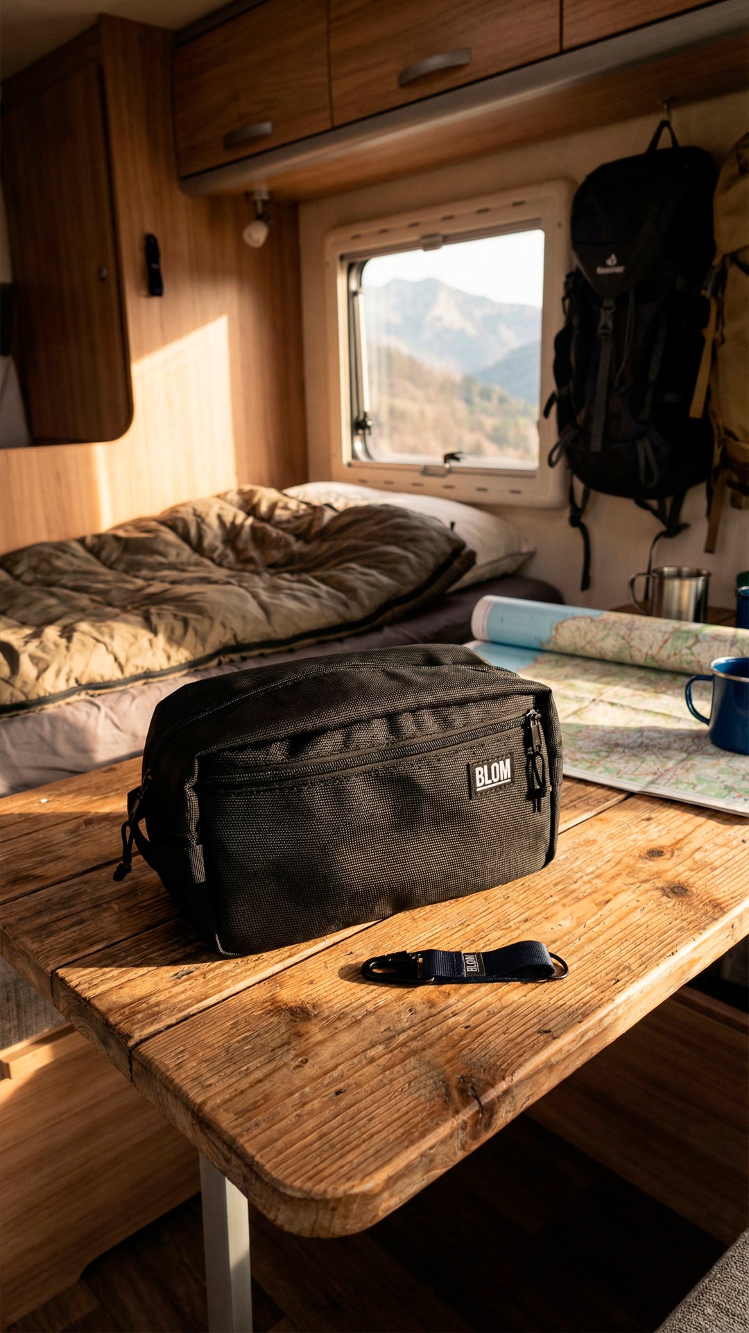 Bolso 5.5L HX1 Negro