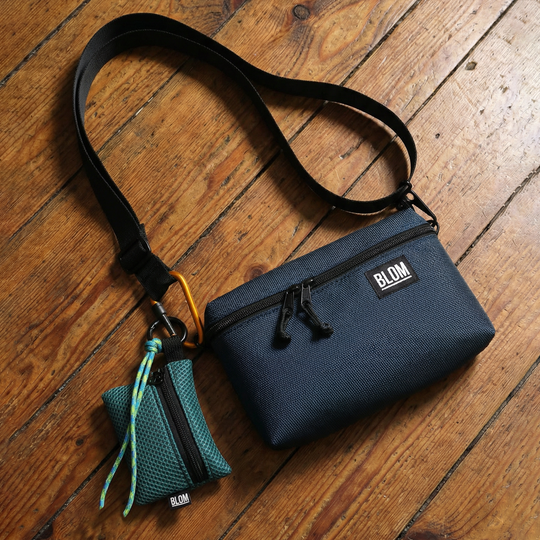 Bolso Numa Azul (Monedero de regalo)