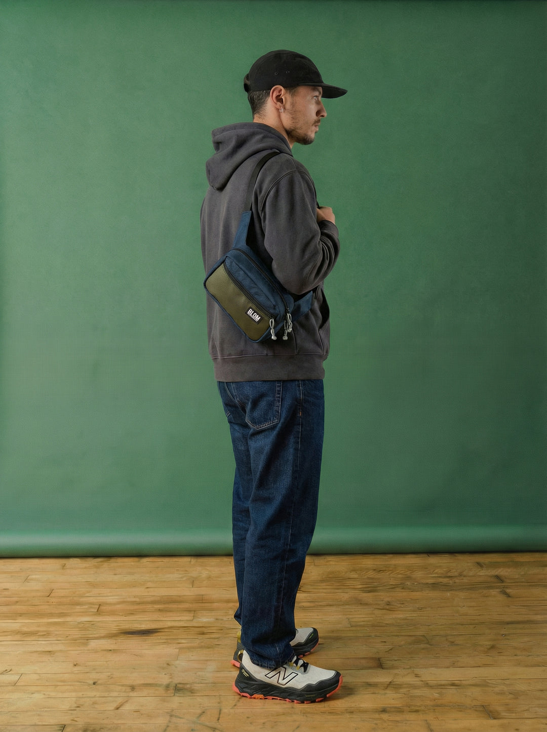 Riñonera HX1 AZV 3,5 L (Drop 5 unidades)