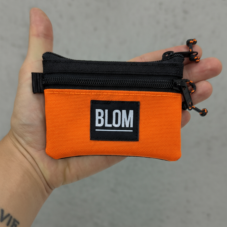 Zipped 2.0 Naranja/Negro