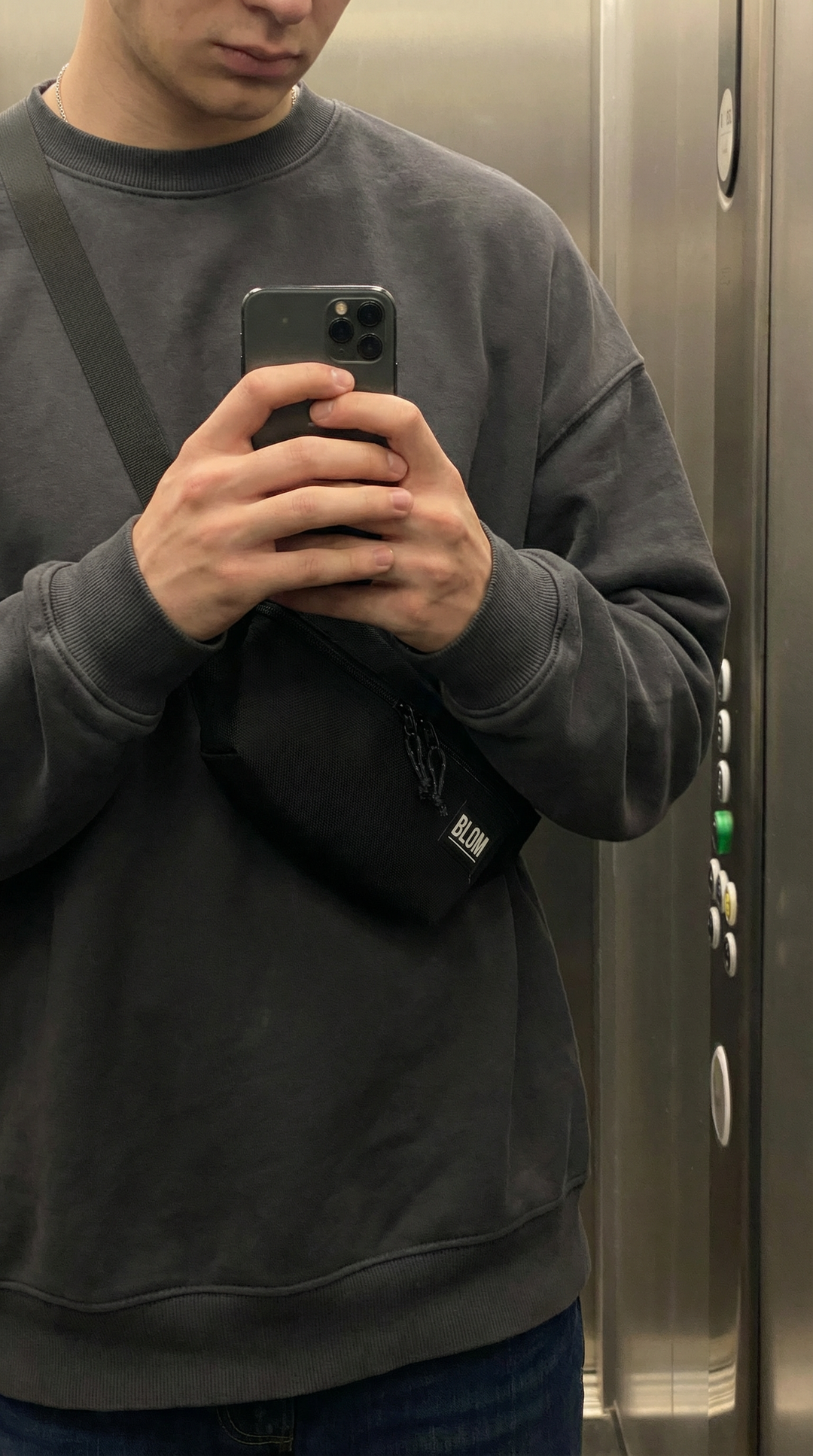 Riñonera Dilon Negro (Preventa)