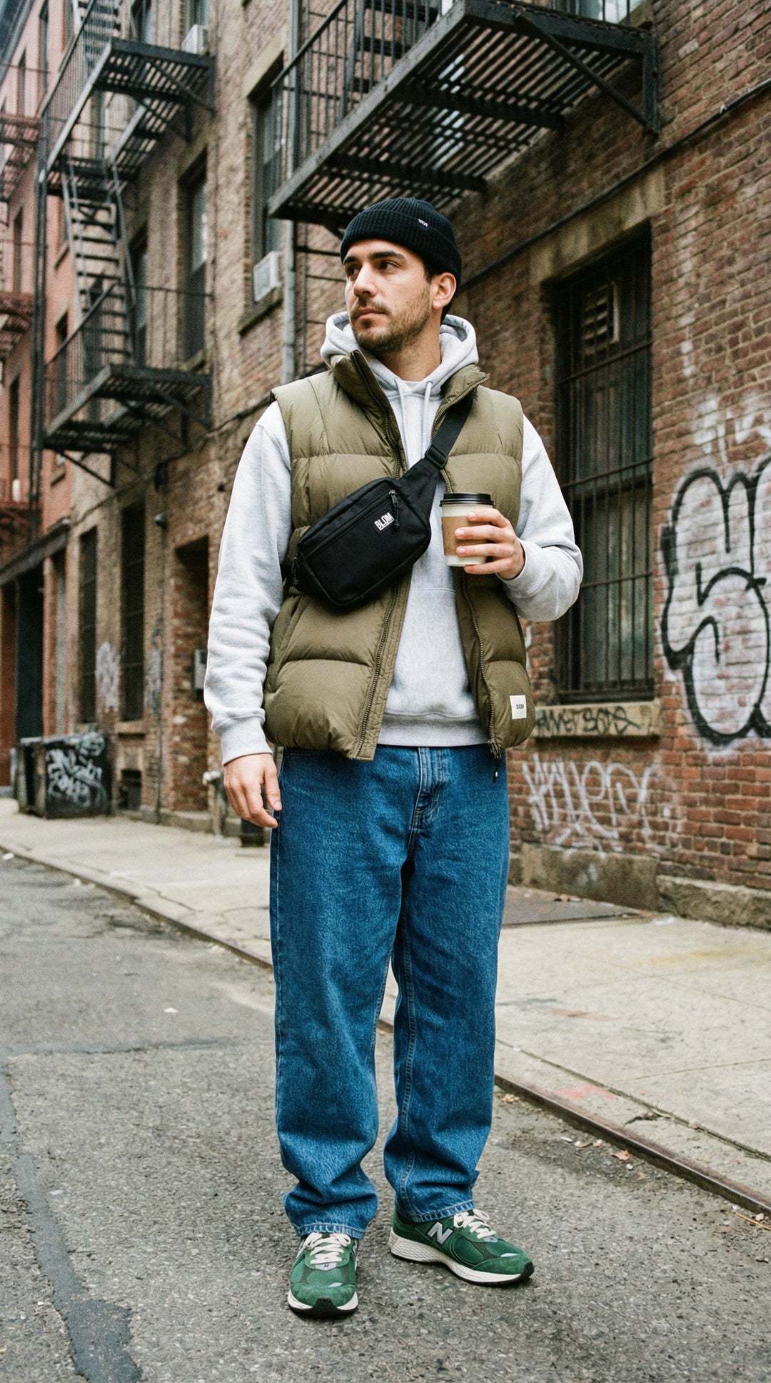 Riñonera HX1 Negra 3,5 L