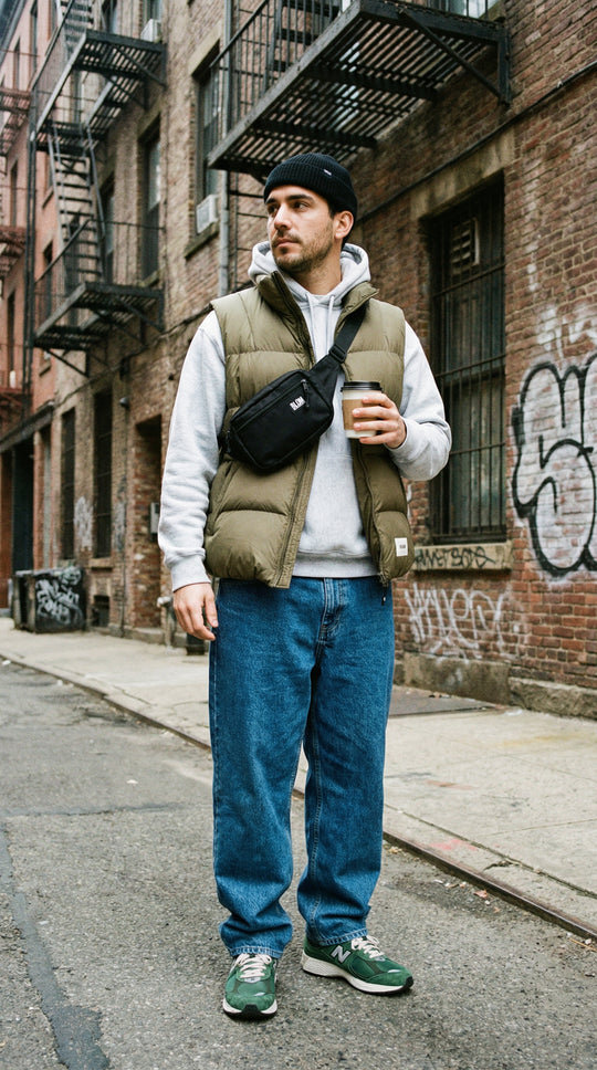 Riñonera HX1 Negra 3,5 L