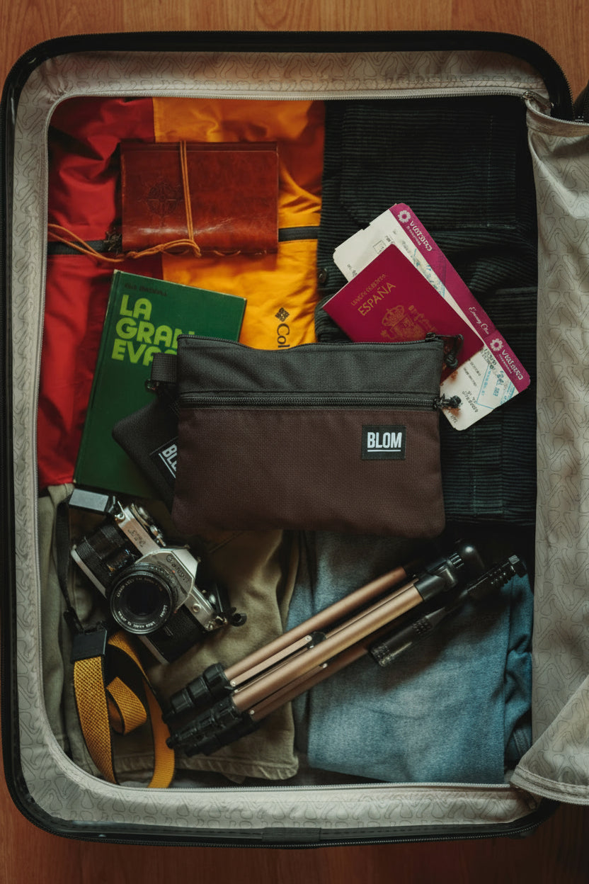 Organizador Marrón/Negro