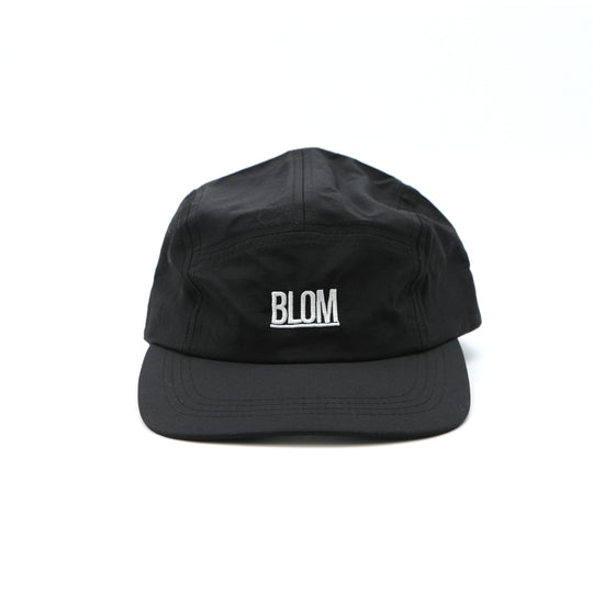 Gorra 5 Paneles Negra