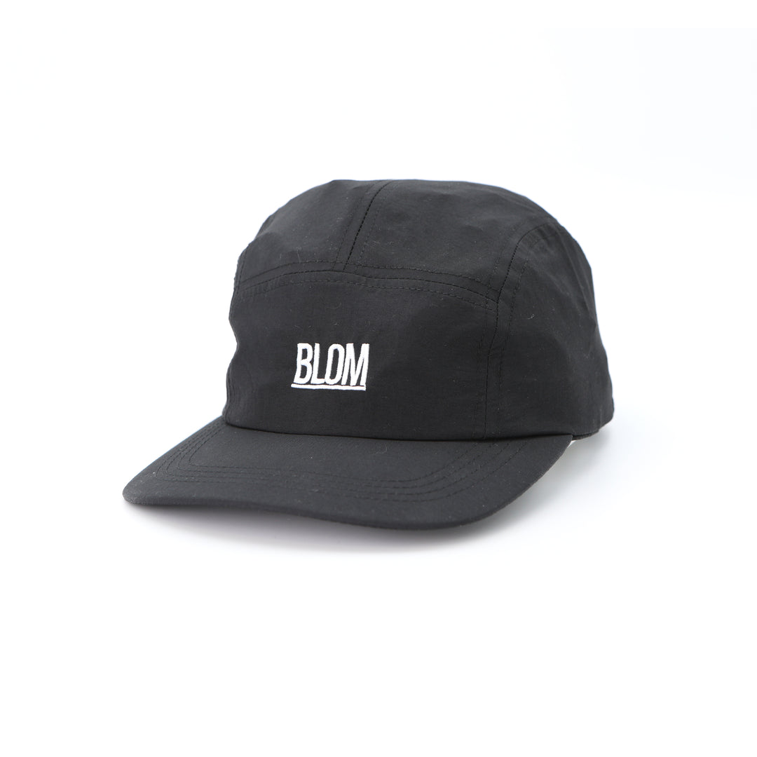 Gorra 5 Paneles Negra