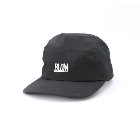 Gorra 5 Paneles Negra