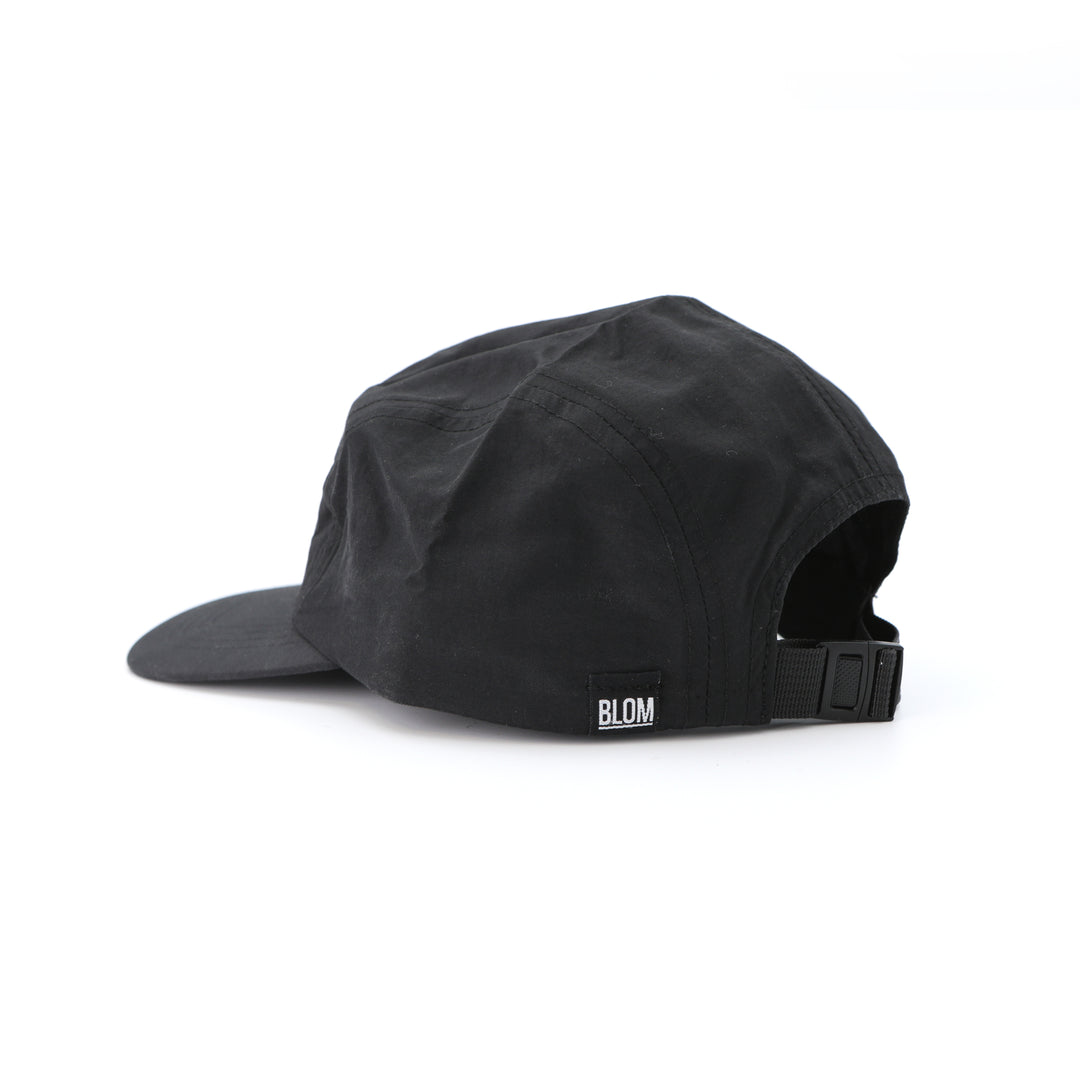 Gorra 5 Paneles Negra