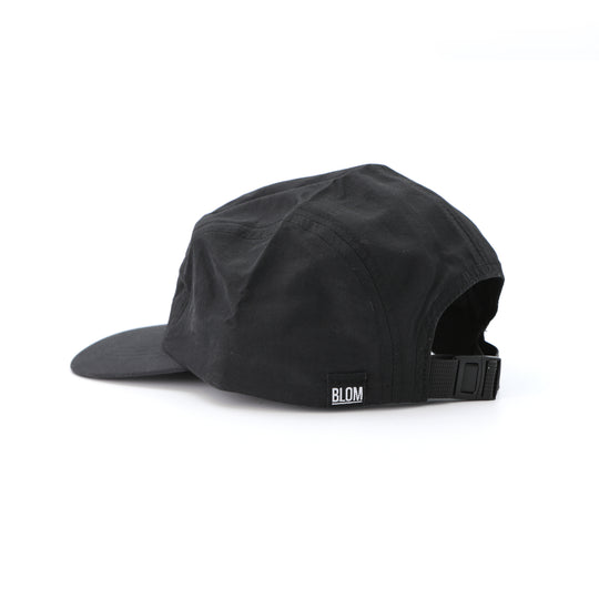 Gorra 5 Paneles Negra